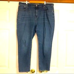 Madewell The High-Rise Slim Boyjean size35